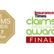 Insurance Times Finalist badge