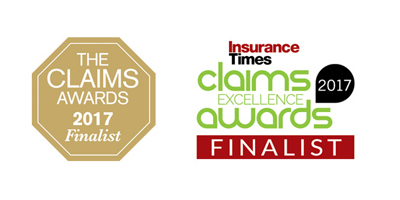 Insurance Times Finalist badge