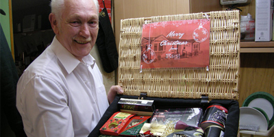 Park Home Assist Christmas hamper