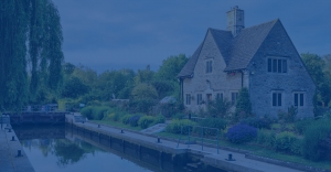 holiday home backing