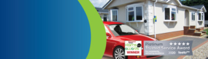 park home car insurance banner