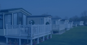 static caravan backing