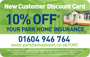 Customer discount card