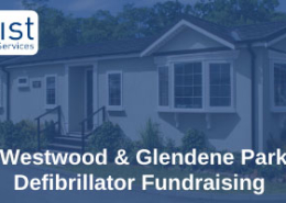 Park Home Assist Sponsor Defibrillator Fundraising Event