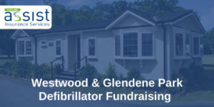 Park Home Assist Sponsor Defibrillator Fundraising Event