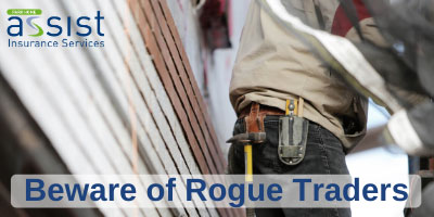 Beware of Rogue Traders