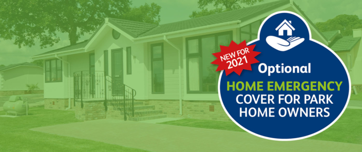‘Park Home’ Home Emergency Cover Residential Park Home